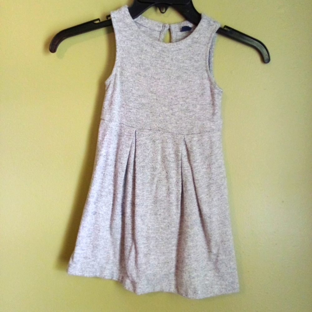 💜BabyGap Girls Toddler Gray Dress Size 4Yrs